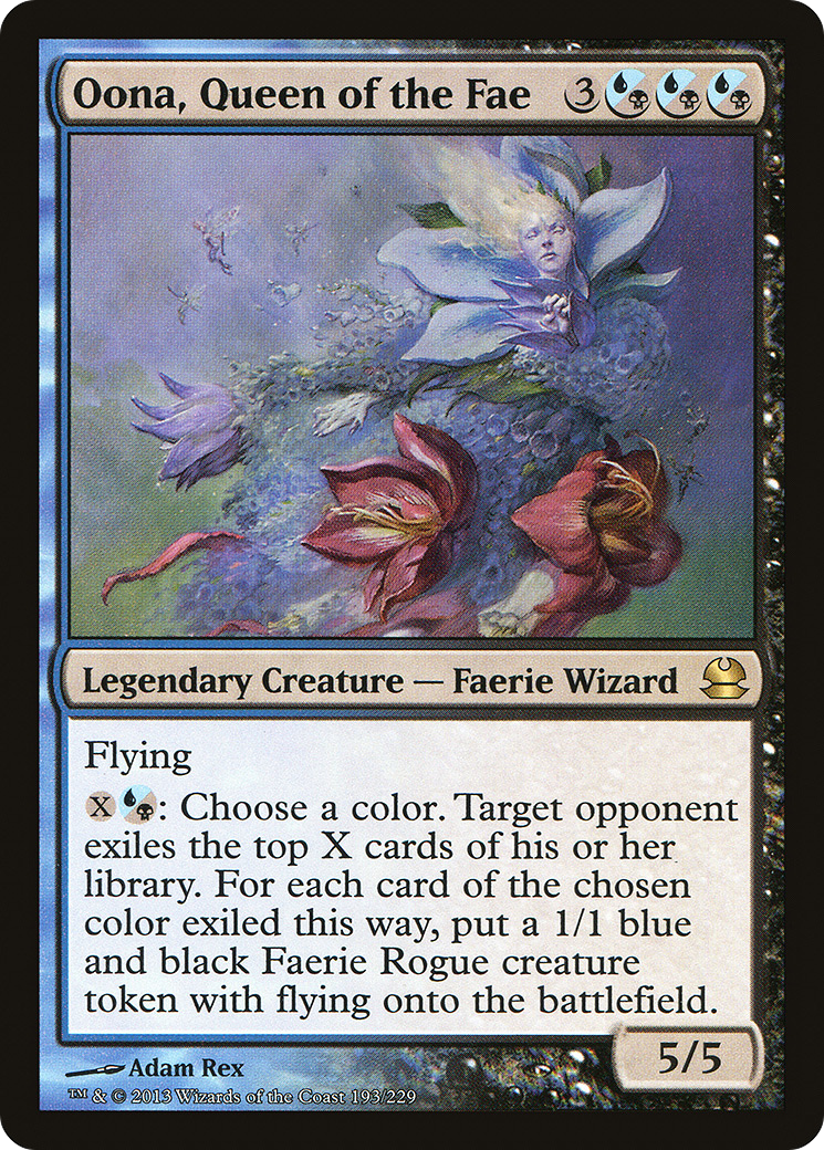 Oona, Queen of the Fae (193) Foil - Modern Masters