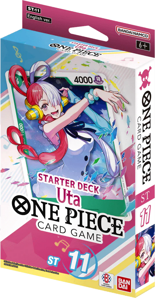 One Piece CG: Starter Deck - Uta [ST-11]