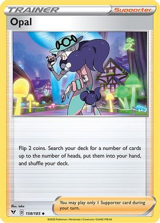 Opal (158) - Vivid Voltage