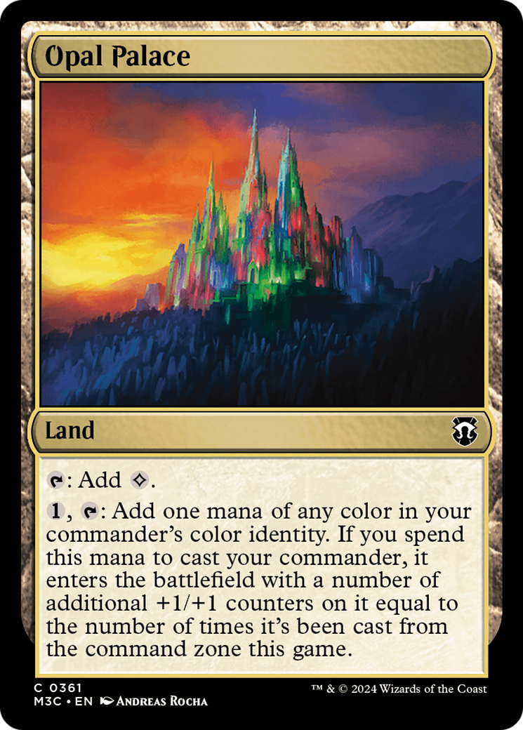 Opal Palace (361) - Commander: Modern Horizons 3