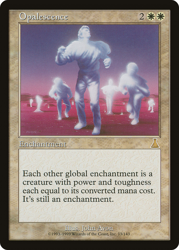 Opalescence (013) Foil - Urza's Destiny