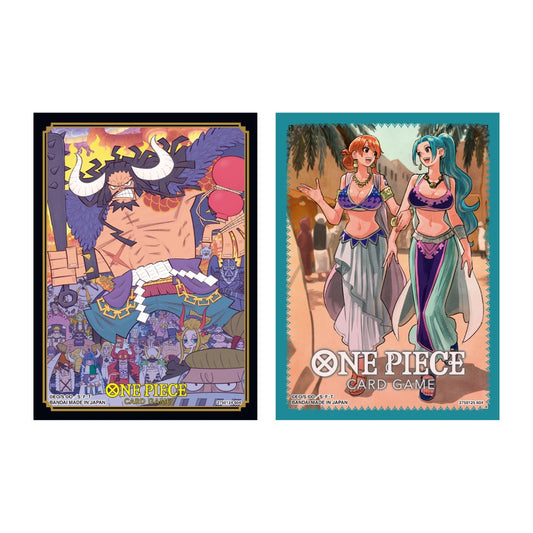 One Piece CG: Sleeves TCG+ Store Edition Vol. 1 [70ct]