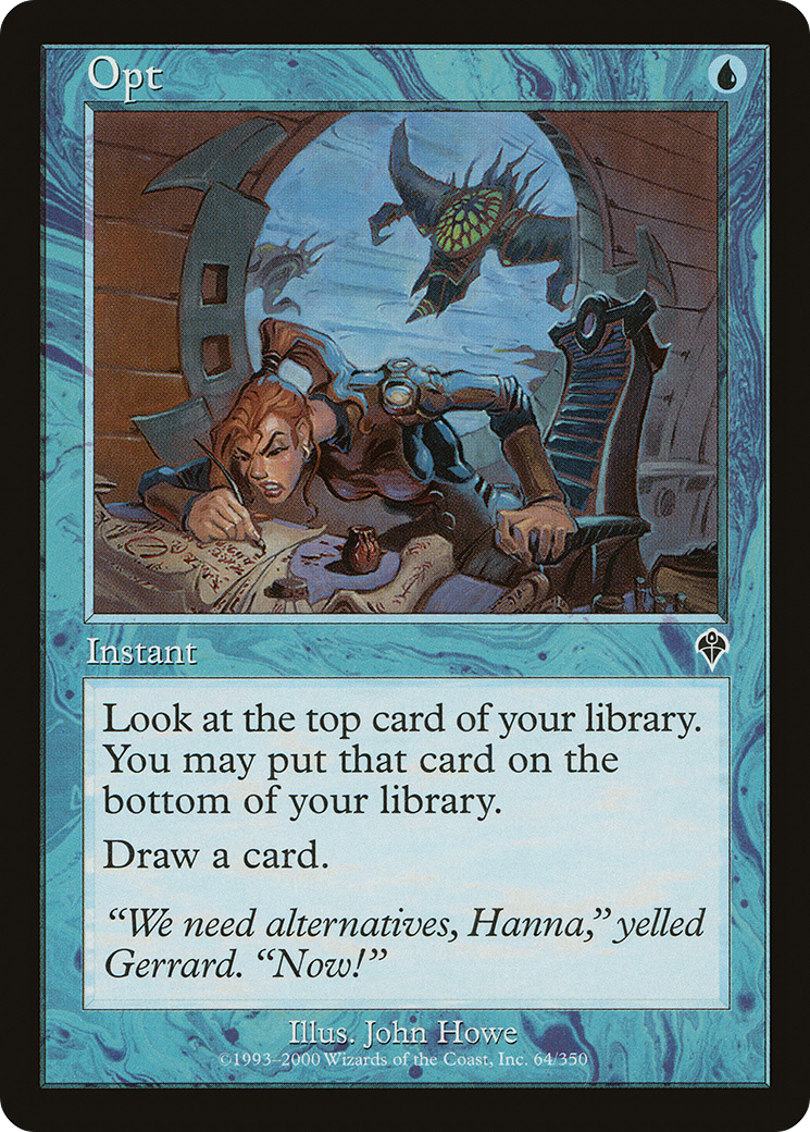Opt (064) Foil - Invasion