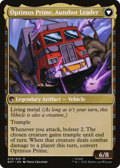 Optimus Prime, Hero // Optimus Prime, Autobot Leader (013) - Transformers