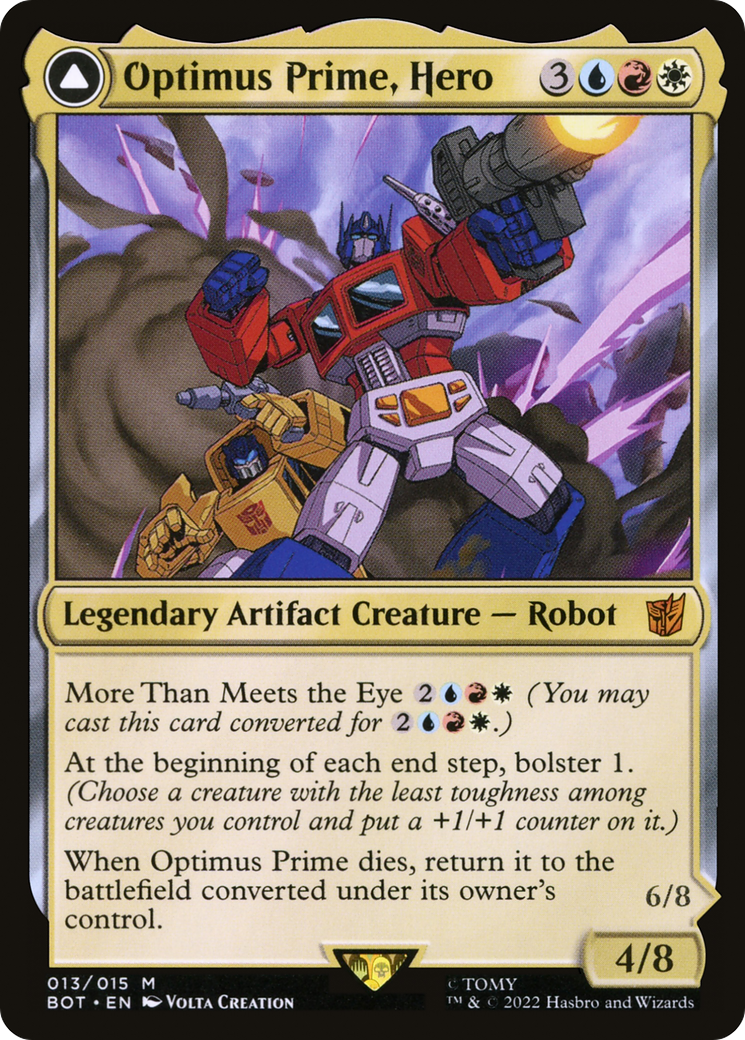 Optimus Prime, Hero // Optimus Prime, Autobot Leader (013) - Transformers