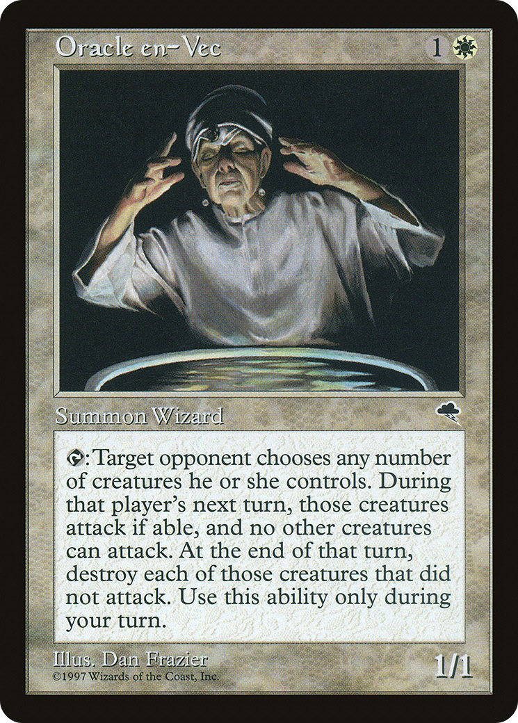 Oracle en-Vec - Tempest