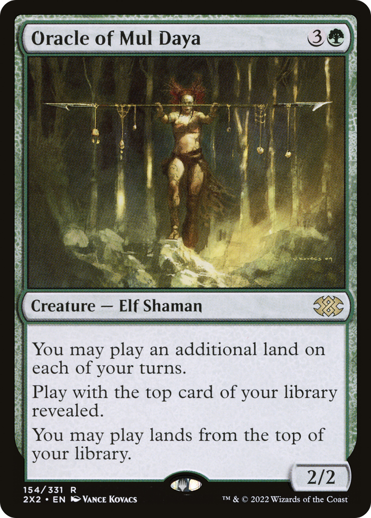 Oracle of Mul Daya (154) - Double Masters 2022