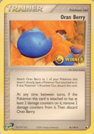 Oran Berry (85) - Ruby & Sapphire