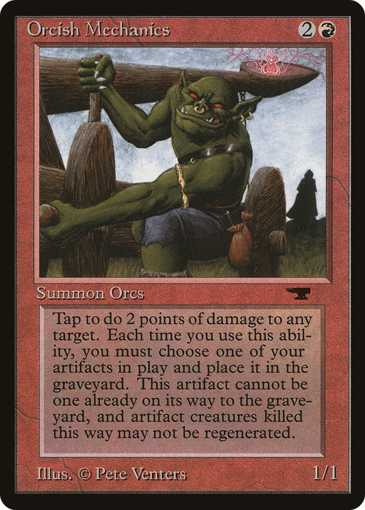 Orcish Mechanics - Antiquities