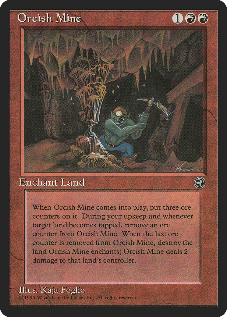 Orcish Mine - Homelands