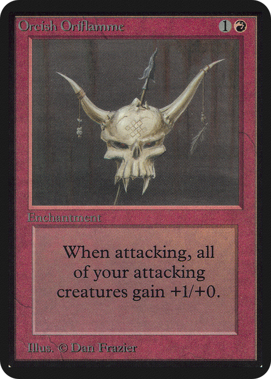 Orcish Oriflamme - Limited Edition Alpha