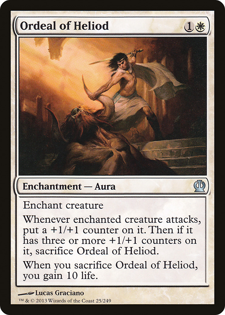 Ordeal of Heliod (025) Foil - Theros