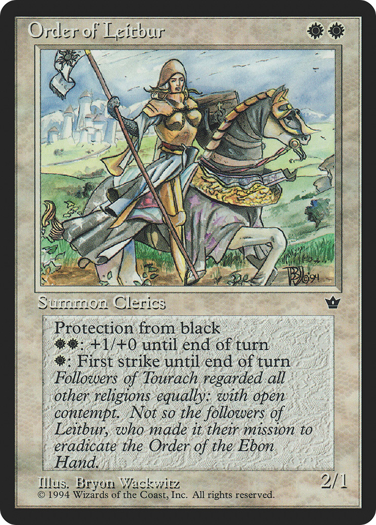 Order of Leitbur (a) - Fallen Empires