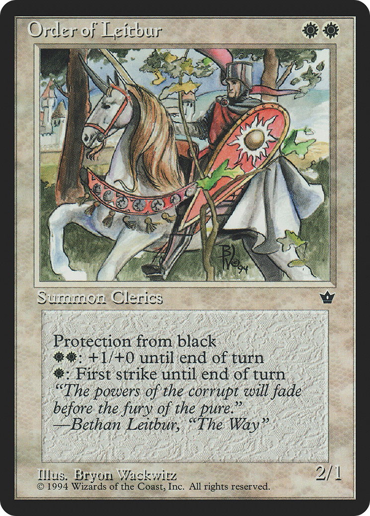 Order of Leitbur (b) - Fallen Empires