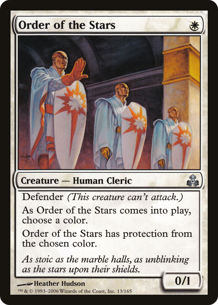 Order of the Stars (013) Foil - Guildpact