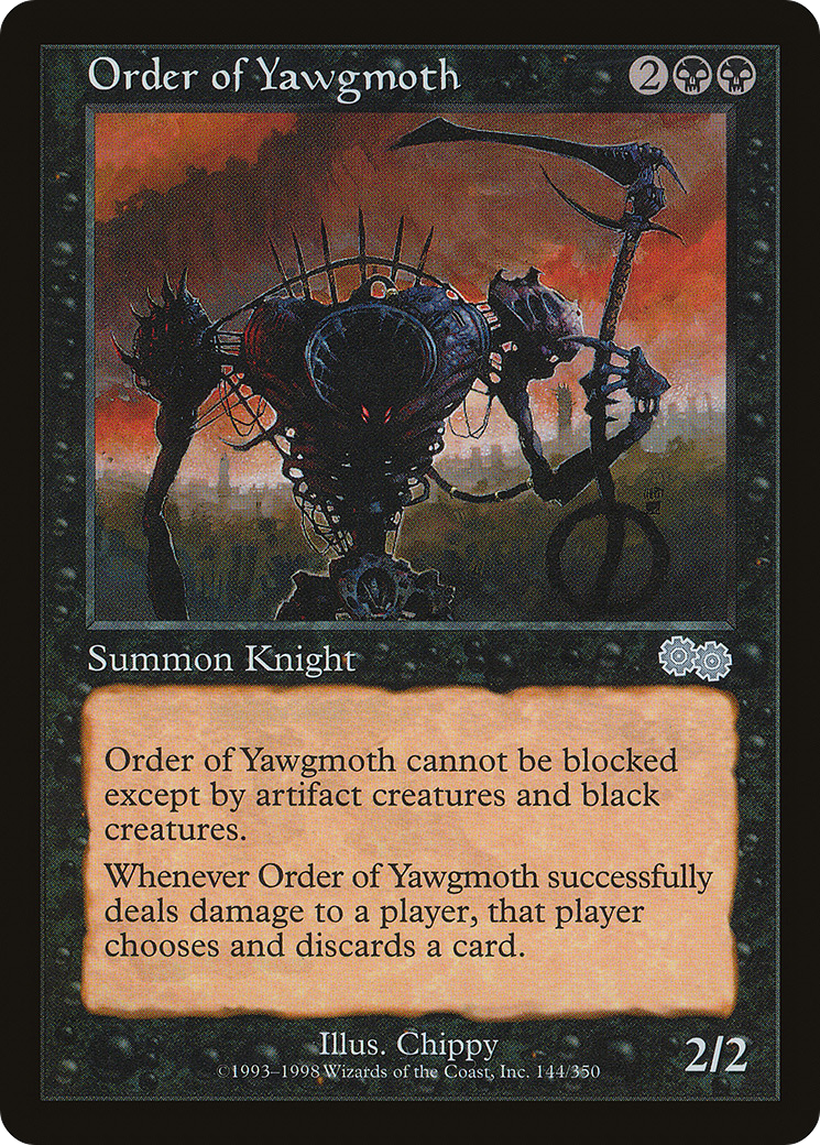 Order of Yawgmoth (144) - Urza's Saga