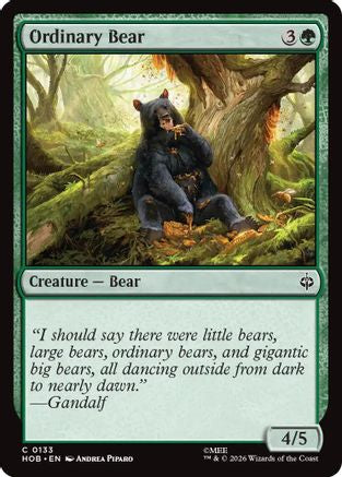 Ordinary Bear (133) - The Hobbit