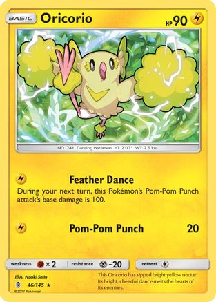 Oricorio (46) - Guardians Rising