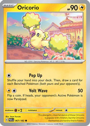 Oricorio (67) Reverse Holofoil - Paradox Rift