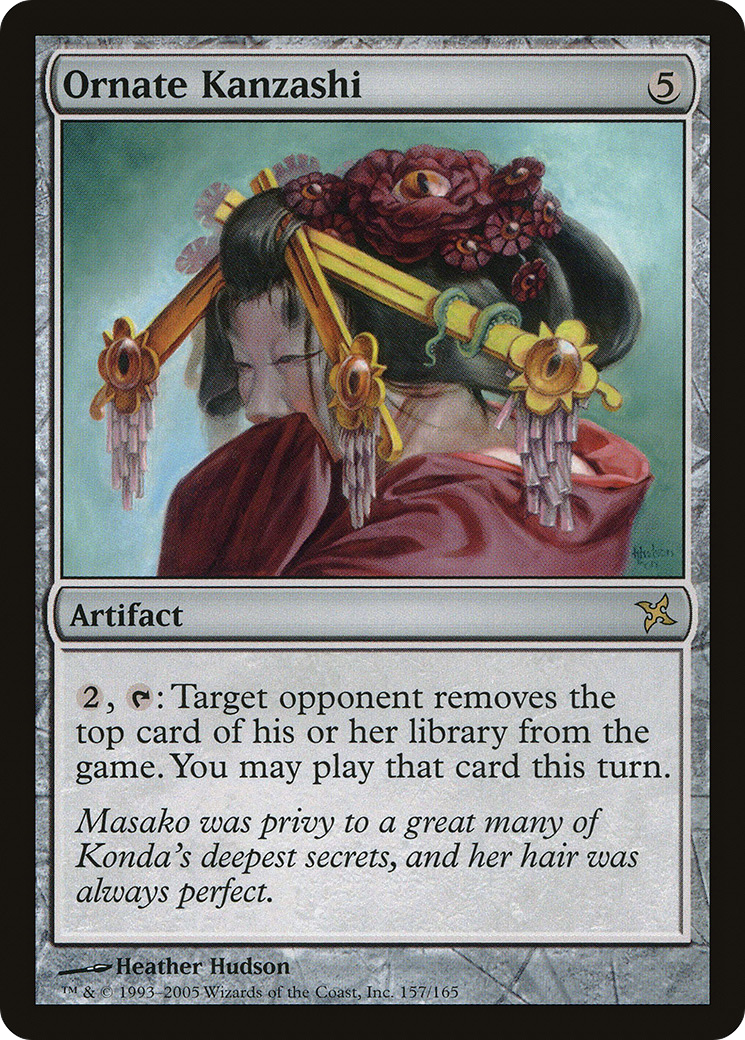 Ornate Kanzashi (157) - Betrayers of Kamigawa