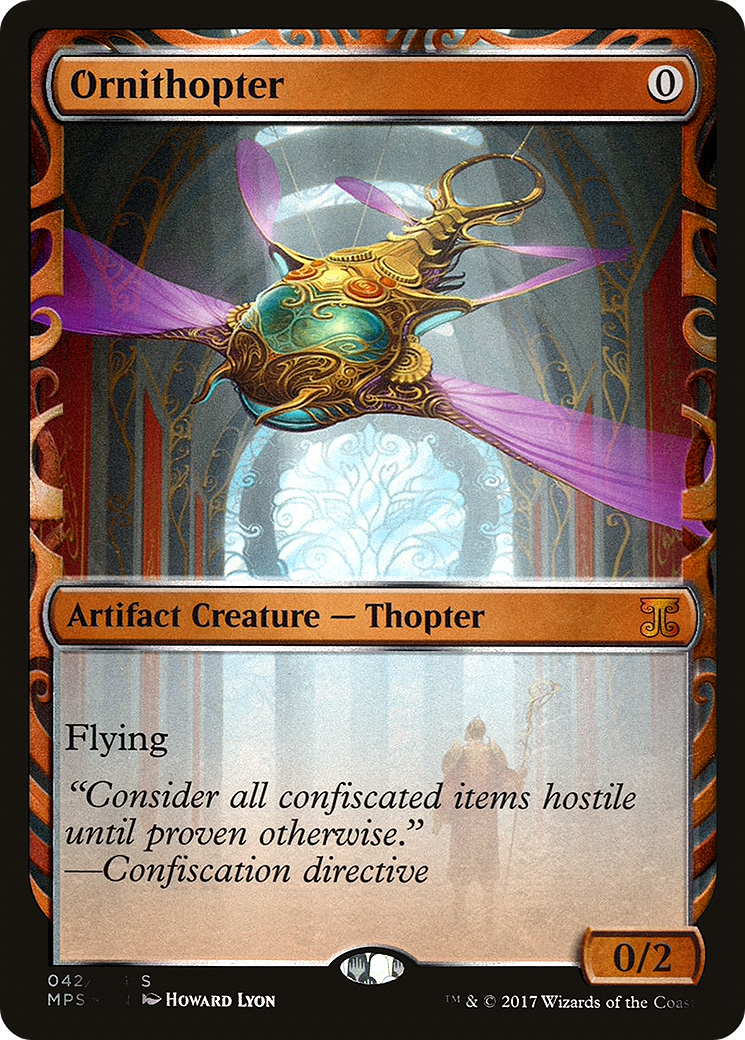 Ornithopter (042) Foil - Kaladesh Inventions