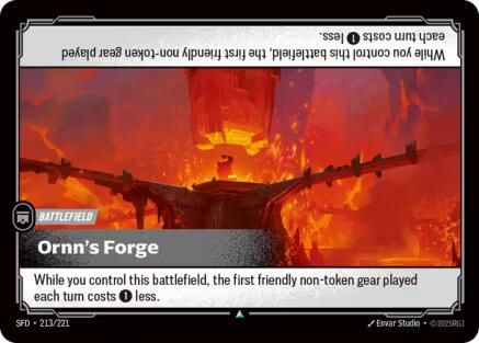 Ornn's Forge (213) Foil - Spiritforged