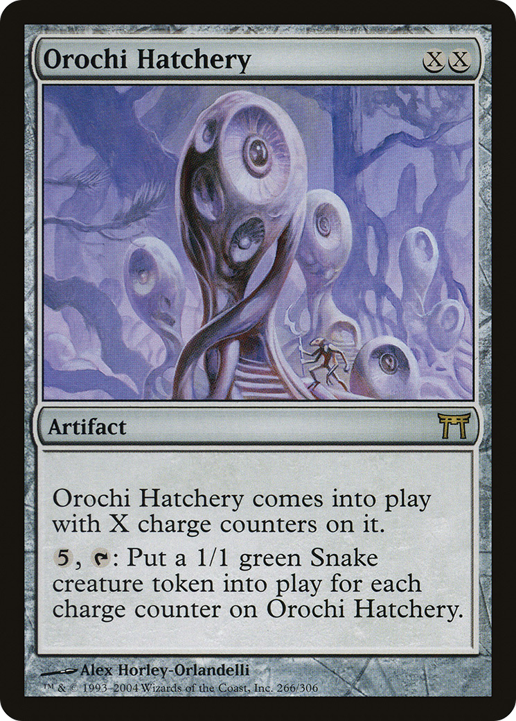 Orochi Hatchery (266) - Champions of Kamigawa