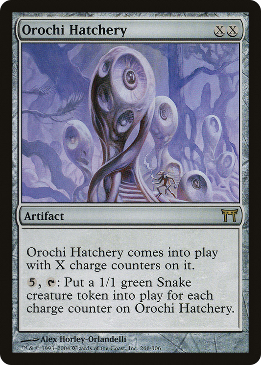 Orochi Hatchery (266) - Champions of Kamigawa