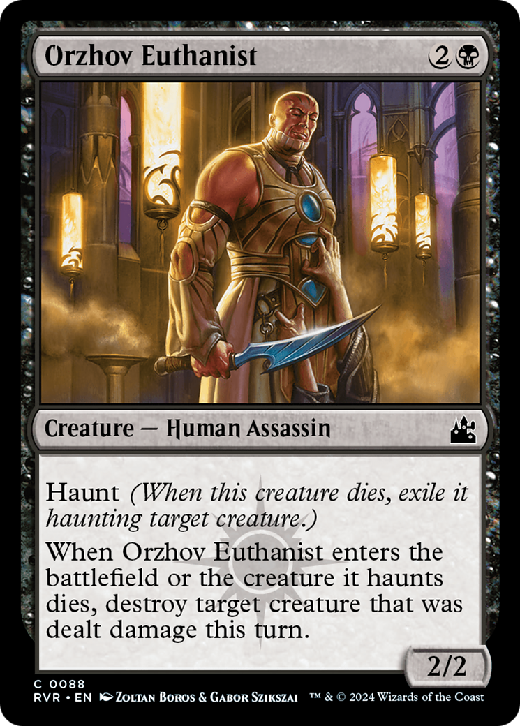 Orzhov Euthanist (088) - Ravnica Remastered