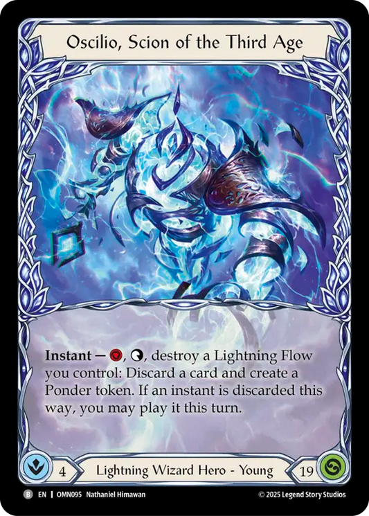 Oscilio, Scion of the Third Age (OMN095) - Omens of the Third Age