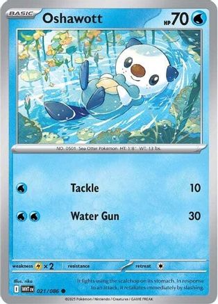 Oshawott (21) - White Flare