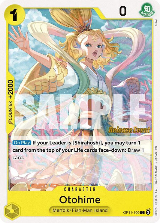 Otohime (OP11-100) Release Event Cards