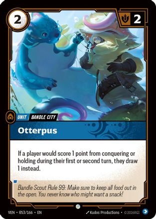 Otterpus (053) Foil - Vendetta