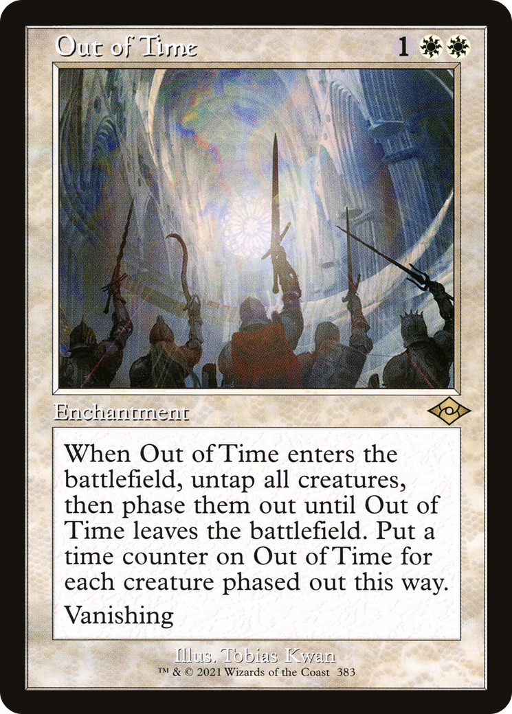 Out of Time (Retro) (383) - Modern Horizons 2 Foil