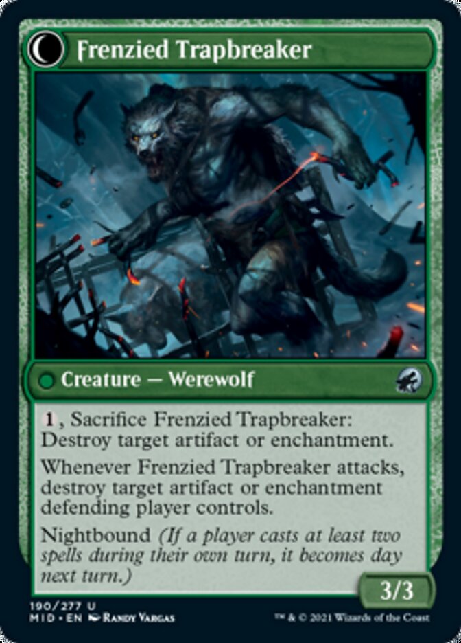Outland Liberator (190) - Innistrad: Midnight Hunt Foil