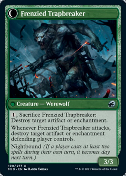 Outland Liberator (190) - Innistrad: Midnight Hunt Foil