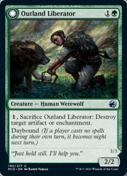 Outland Liberator (190) - Innistrad: Midnight Hunt Foil