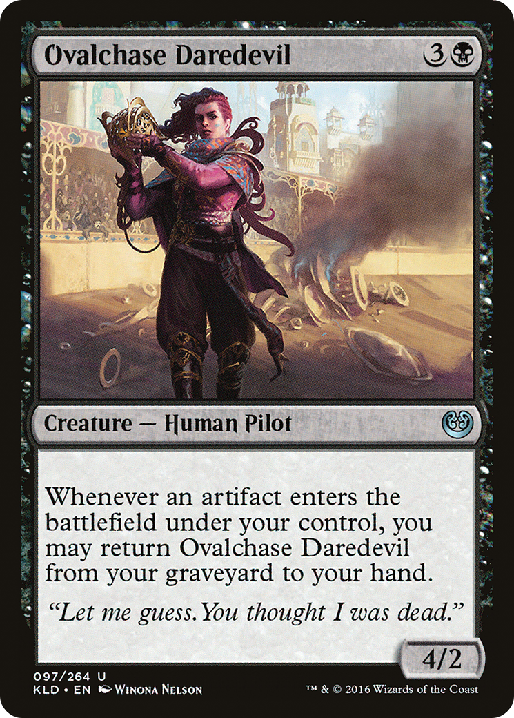 Ovalchase Daredevil (097) Foil - Kaladesh