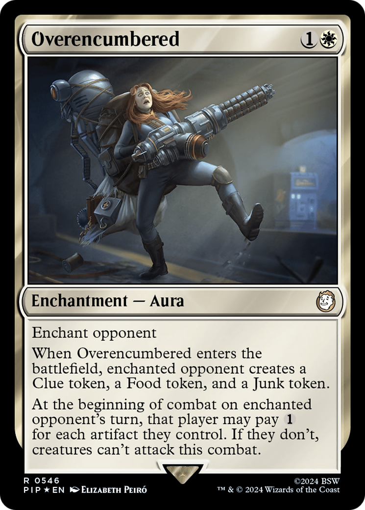 Overencumbered (546) Surge Foil - Fallout