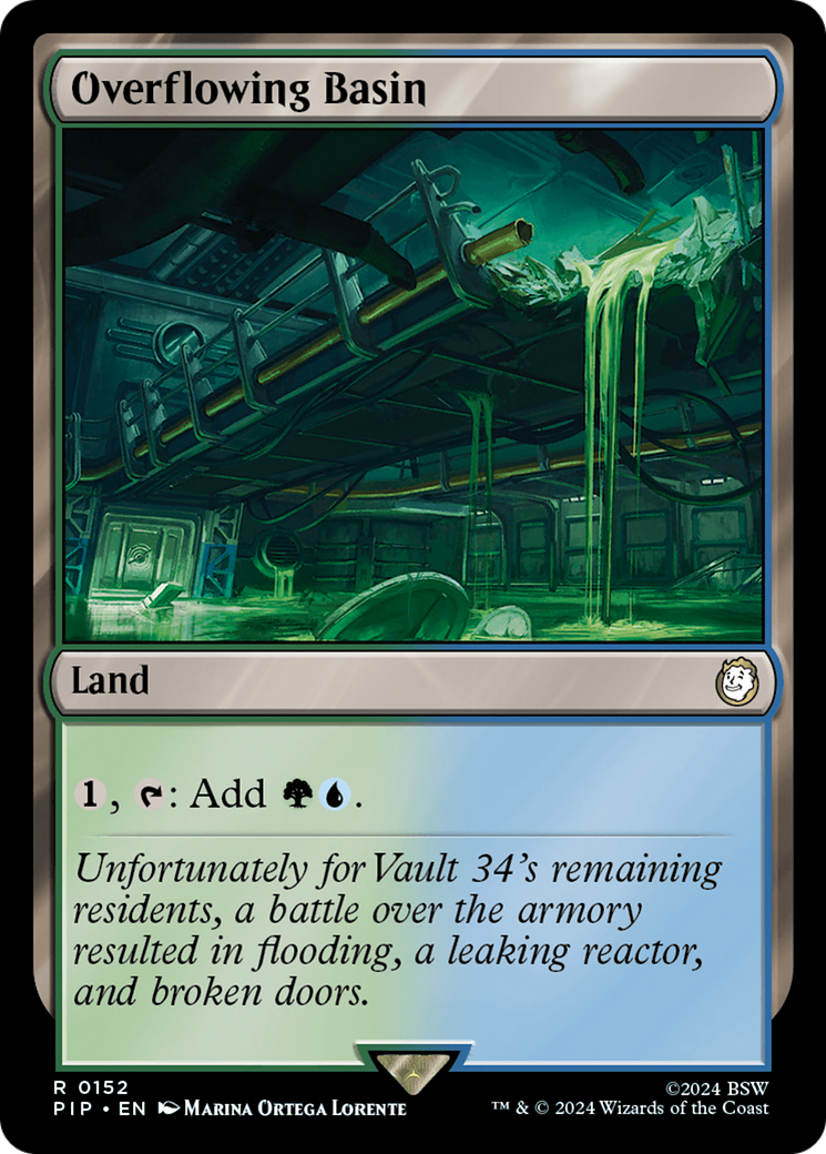Overflowing Basin (152) Foil - Fallout