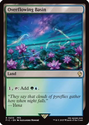 Overflowing Basin (410) Surge Foil - Commander: FINAL FANTASY