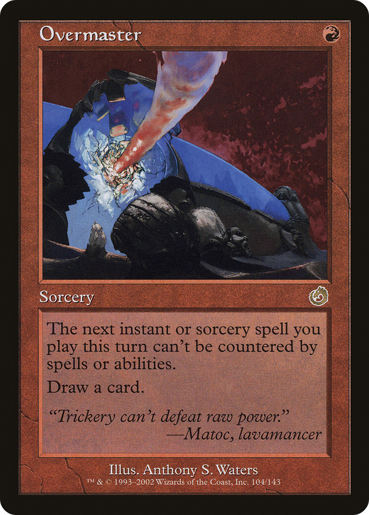 Overmaster (104) - Torment