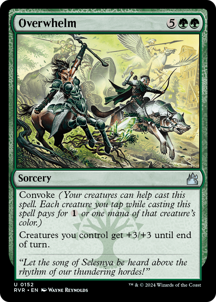 Overwhelm (152) - Ravnica Remastered