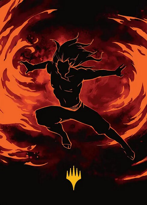 Ozai, the Phoenix King (039s) Gold-Stamped - Art Series: Avatar: The Last Airbender