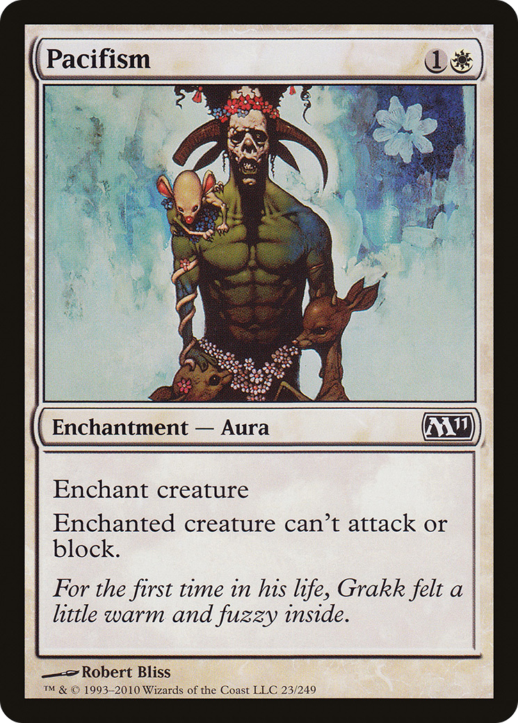 Pacifism (023) Foil - Magic 2011