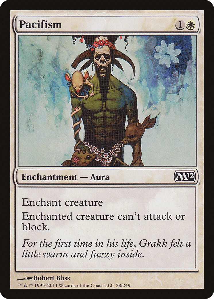 Pacifism (028) Foil - Magic 2012