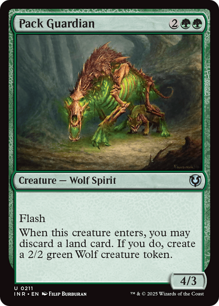 Pack Guardian (211) - Innistrad Remastered