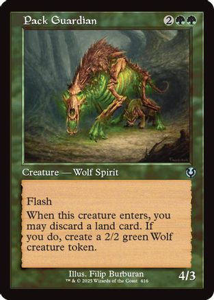 Pack Guardian (416) - Innistrad Remastered
