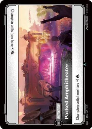 Packed Amphitheater (164) Foil - Radiance