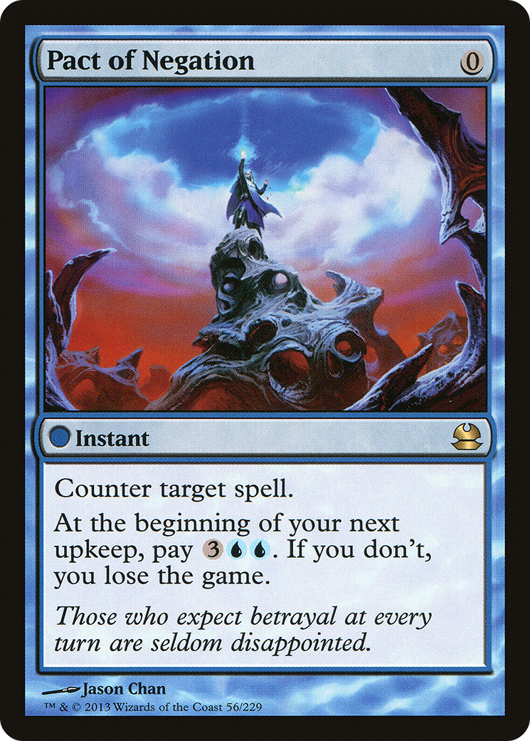 Pact of Negation (056) Foil - Modern Masters